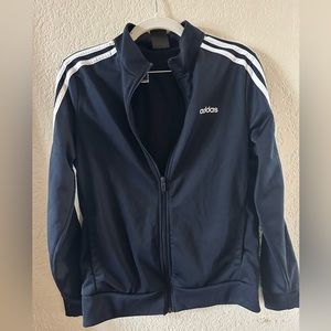Adidas Blue Track Jacket